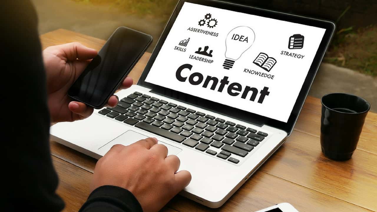 Dịch vụ chuyên viết content uy tín